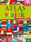 neuveden: Atlas vlajek se samolepkami - Více než 200 samolepek