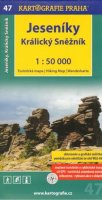 neuveden: 1: 50T (47)-Jeseníky, Králický Sněžník (turistická mapa)