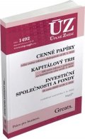 neuveden: ÚZ 1492 Cenné papíry, Kapitálový trh, Investiční společnosti a fondy, Komod