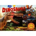 neuveden: Dinosauři - Slož si knížku (4 puzzle o 48 dílcích)