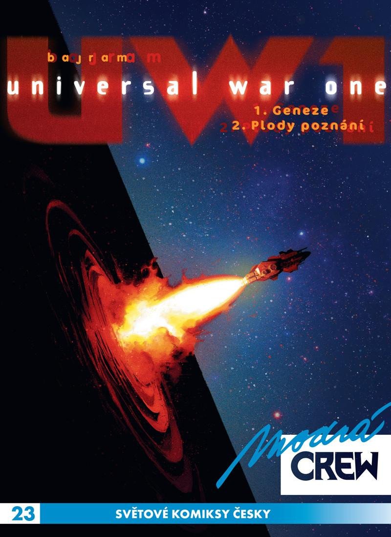 neuveden: Modrá CREW 23 - Universal War One 1+2