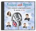 neuveden: CD Listen and Speak With Friends! 1. díl