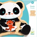 neuveden: DJECO Dřevěné puzzle Puzzlo Panda
