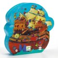 neuveden: DJECO puzzle Barbarossa - 54 pcs