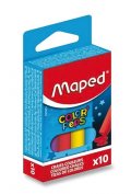 neuveden: Maped - Křídy barevné 10 ks