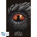 neuveden: House of the Dragon Plakát Maxi - Drak 91,5 x 61 cm