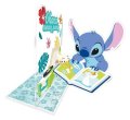 -: Lilo  Stitch Akrylová zarážka na knihy Stitch
