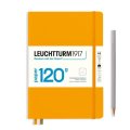 neuveden: Leuchtturm1917 Zápisník 120GRising Sun A5 tečkovaný