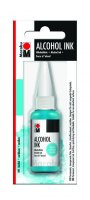 neuveden: Marabu Alkoholový inkoust/karibsky modrý 20 ml