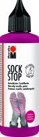 neuveden: Marabu Sock Stop Protiskluzová barva - malinová 90ml