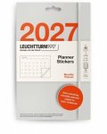 -: Plánovací samolepky 2027, Yearly overviews, Stickers Medium A5 Notebooks, a