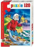 neuveden: Puzzle 120 Pohádky - Zlatá rybka