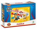 neuveden: Puzzle Tlapková patrola: Do akce 30 dílků