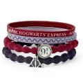 neuveden: Harry Potter Gumičky do vlasů - Nástupiště 9 a 3/4 a Relikvie smrti (sada 4