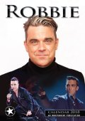 neuveden: Kalendář 2018 - ROBBIE WILLIAMS