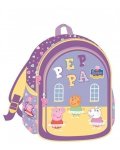 neuveden: Školní taška Prasátko Peppa - fialová