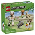 : LEGO® Minecraft®  21592 Kuřecí žokej a útok v poušti