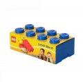 neuveden: Svačinový box LEGO - modrý