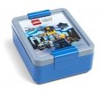 neuveden: Box na svačinu LEGO City - modrá