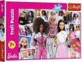 neuveden: Puzzle Barbie/200 dílků