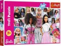 neuveden: Puzzle Barbie/200 dílků