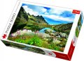 neuveden: Trefl Puzzle Starolesnianske pleso, Tatry / 3000 dílků