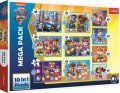 neuveden: Puzzle Tlapková patrola - The Movie MEGA PACK 10v1