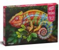 neuveden: Cherry Pazzi Puzzle - Chameleon 1000 dílků