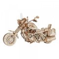 neuveden: Puzzle 3D Cruiser Motorcycle 420 dílků