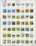 neuveden: Puzzle MAXI - ZOO 1./49 dílků