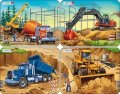 neuveden: Puzzle MINI - Na stavbě/7 dílků (4 druhy)