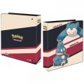 neuveden: Pokémon: Kroužkové album na stránkové obaly 25 x 31,5 cm - Snorlax and Munc