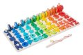 : 2Kids Toys Multifunkční deska vkládačka 5v1
