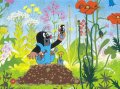 neuveden: Krtek v kalhotkách - Puzzle 24