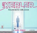 Kepler Lars: CD Paganiniho smlouva (Čte Pavel Rímský) - audiokniha
