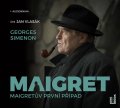 Simenon Georges: Maigretův první případ - CDmp3 (Čte Jan Vlasák)