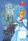 neuveden: Sešit - Princezny – Popelka, nelinkovaný, 20 listů, 4A