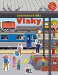 neuveden: Samolepková knížka Vlaky