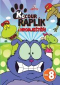 neuveden: Kocour Raplík 08 - DVD pošeta