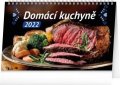 neuveden: Kalendář 2022 stolní: Domácí kuchyně, 23,1 × 14,5 cm