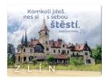 Chinmoy Sri: Magnet na lednici Zlín Kamkoli jdeš, nes si s sebou štěstí