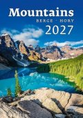 : Kalendář nástěnný 2027 - Mountains/Berge/Hory