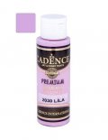 neuveden: Akrylová barva Cadence Premium - světle fialová / 70 ml