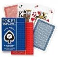 neuveden: Piatnik Poker - 100% Plastic Jumbo Index Speciál
