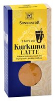 neuveden: Sonnentor - Kurkuma Latte/zázvor bio 60g krabička