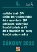 kolektiv autorů: Zákony I A/2022 Daňový řád, DPH, ZDP, Finanční správa, Celní zákon - Úplné 