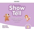 Pritchard Gabby: Oxford Discover Show and Tell 3 Class Audio CDs /2/ (2nd)