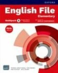 Oxenden Clive: English File Fifth Edition Elementary Multipack A with Skills Confidence