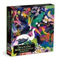 neuveden: Puzzle Ptáci - svítí ve tmě 500 dílků