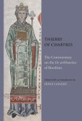 Thierry ze Chartres: The Commentary on the De arithmetica of Boethius